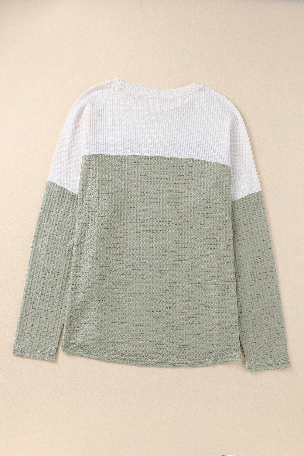 Green Plus Size Long Sleeve