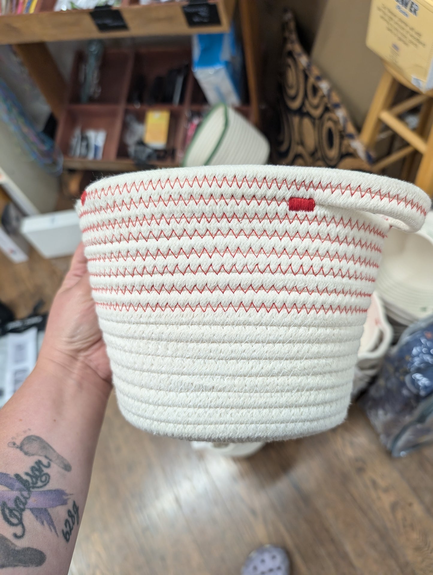 Rope Baskets