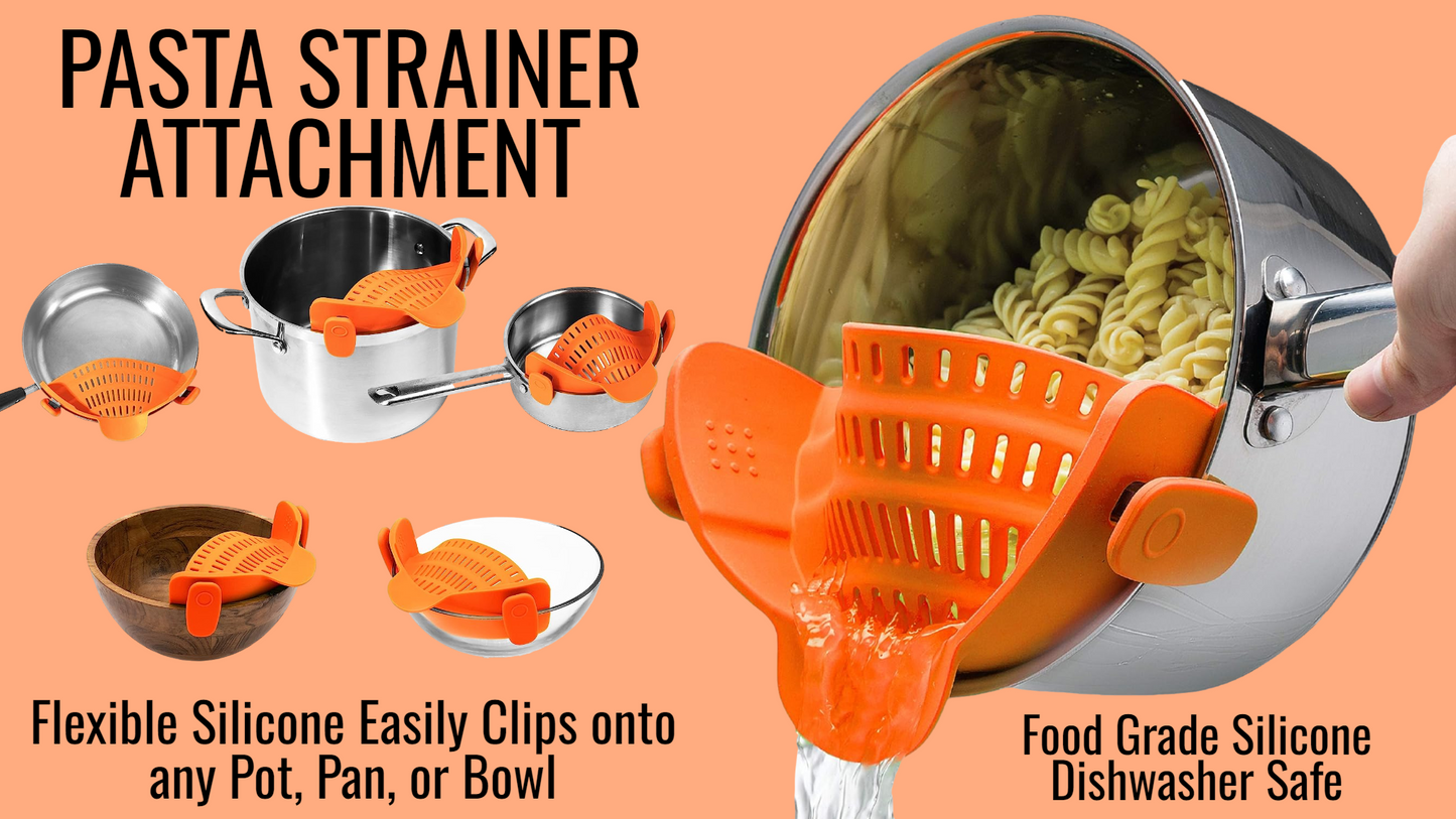 Pasta Strainer Attachment