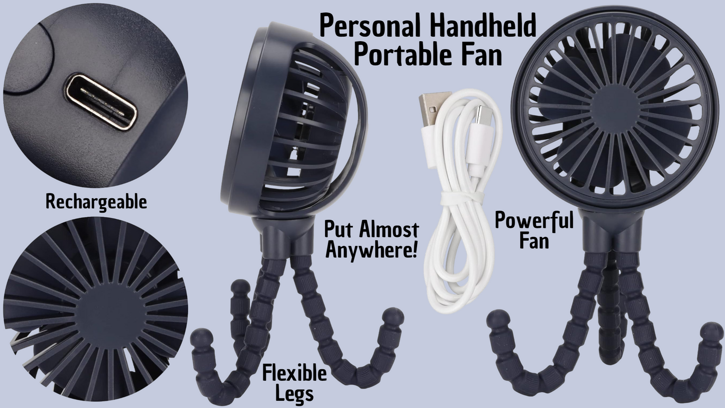 Personal Handheld Portable Fan