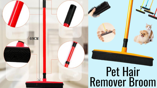 Pet Hair Remover Broom