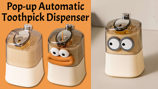 Pop Up Automatic Toothpick Dispenser