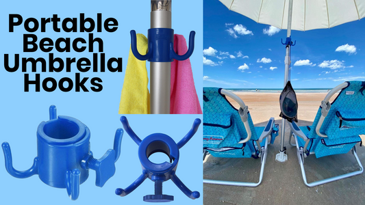 Portable Beach Umbrella Hooks