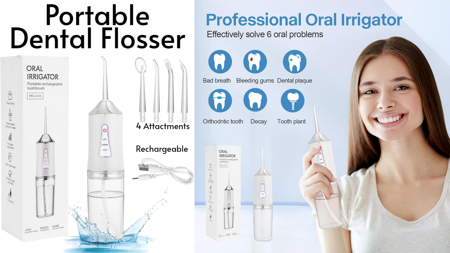 Portable Dental Flosser