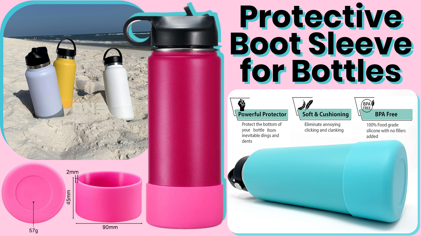 Protective Boot Sleeve for Bottles