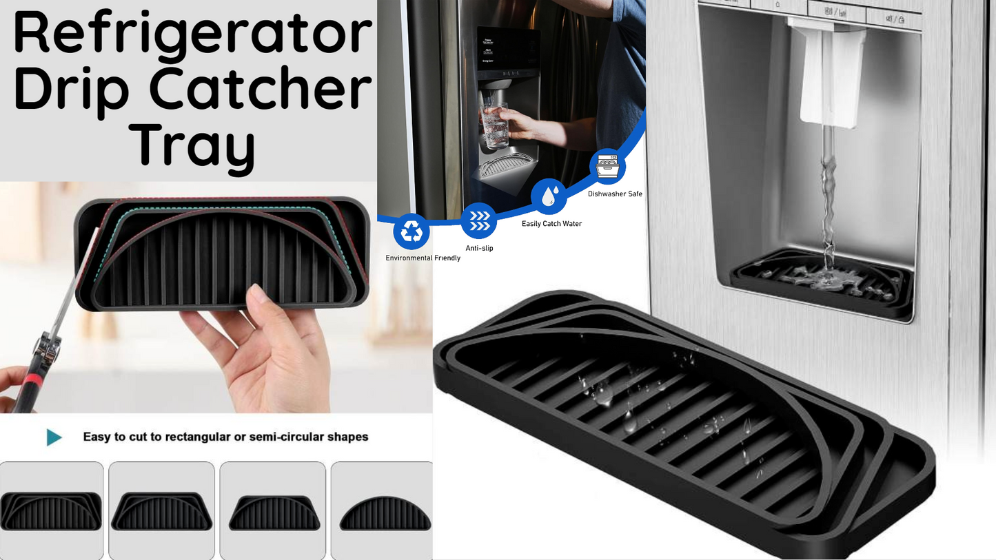 Refrigerator Drip Catch Tray