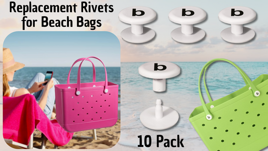 10pk Replacement Rivets for Beach Bags