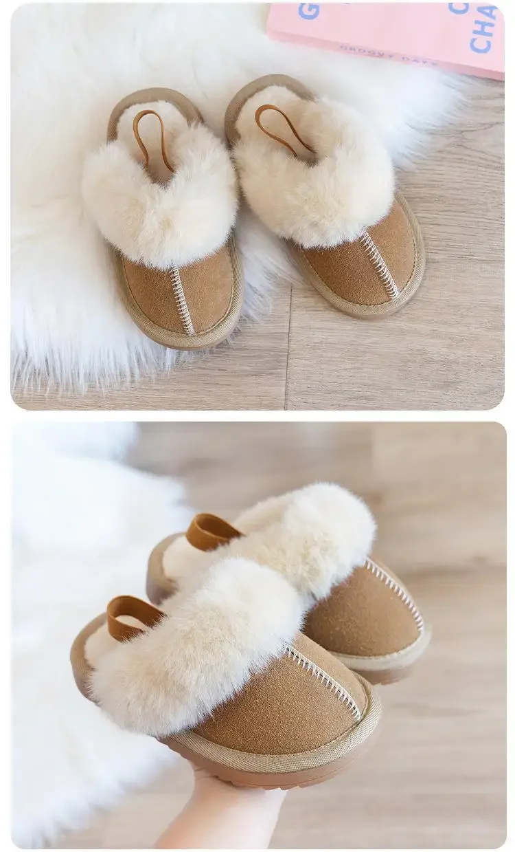 Children's Plush Slippers