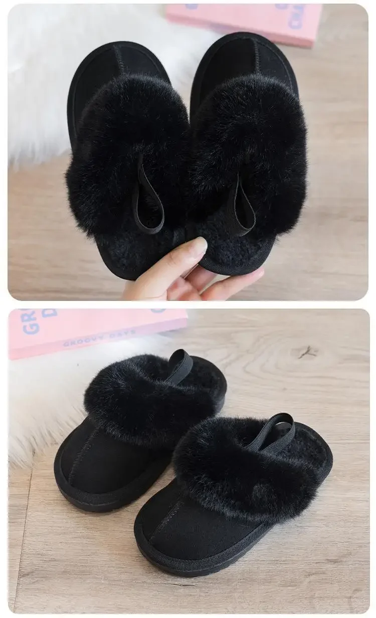 Children's Plush Slippers