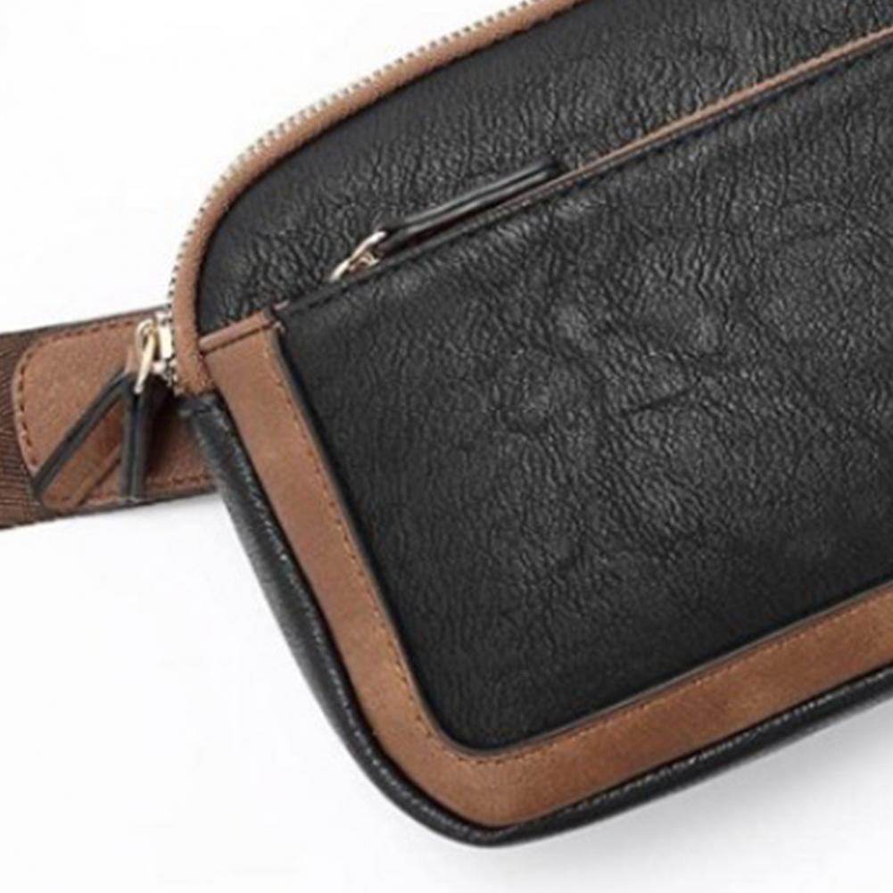 Academia Vegan Leather Waist Bag