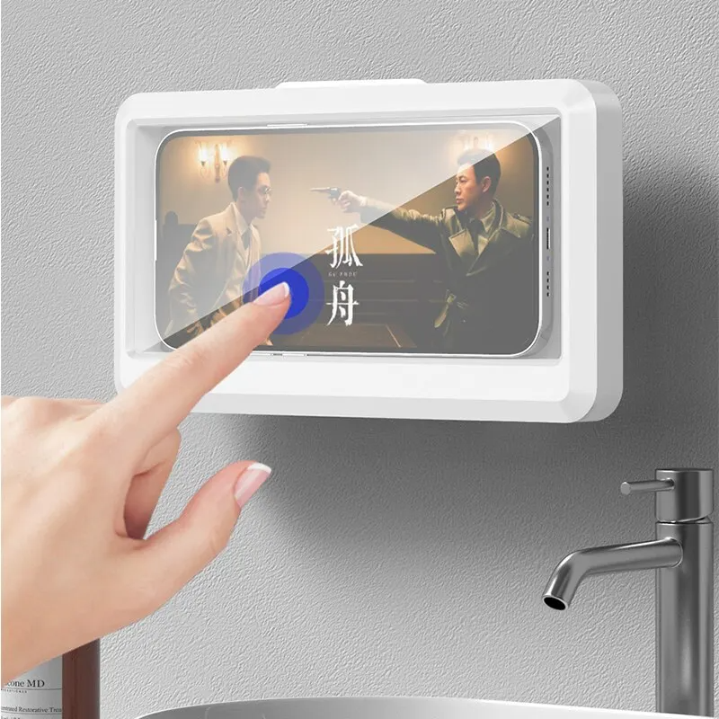 Waterproof Shower Phone Holder