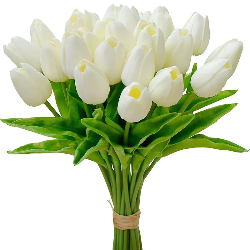 10pc Artificial Tulips