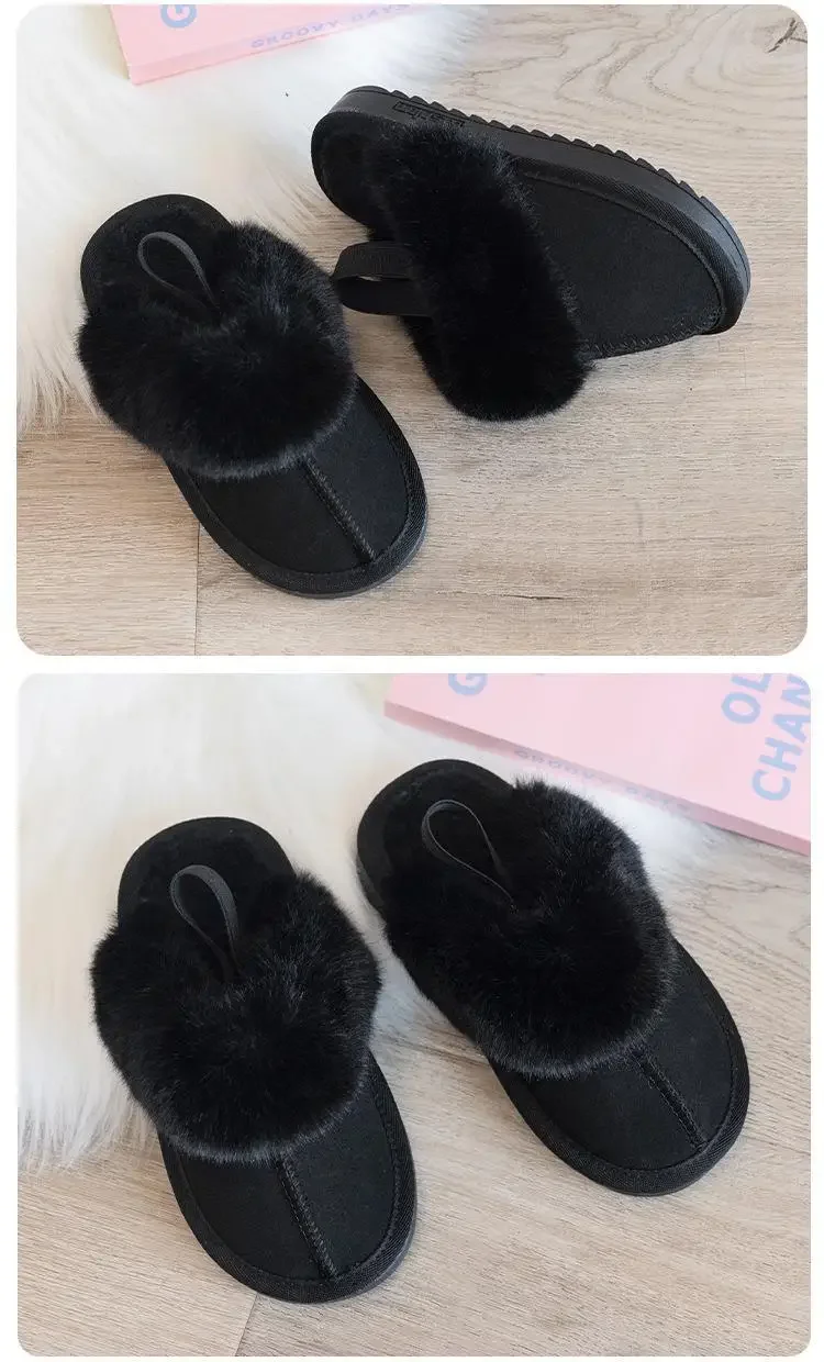 Children's Plush Slippers