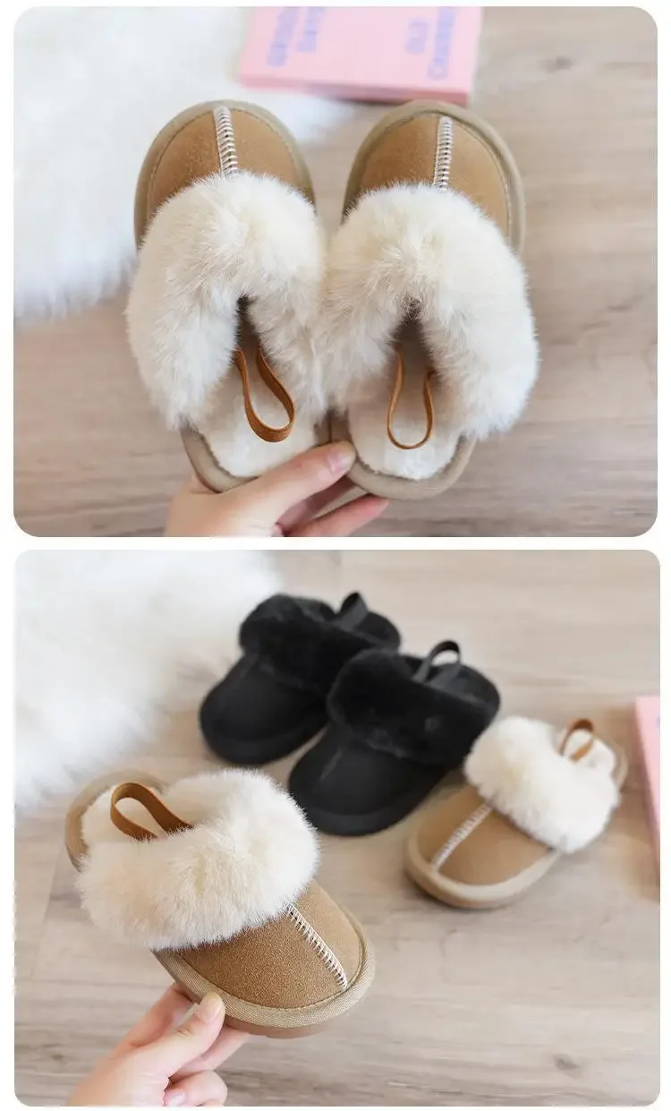 Children's Plush Slippers