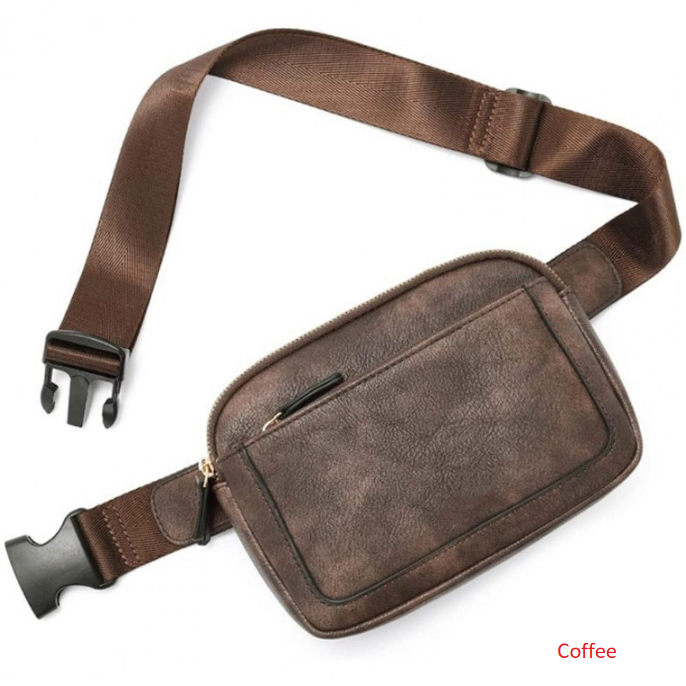 Academia Vegan Leather Waist Bag