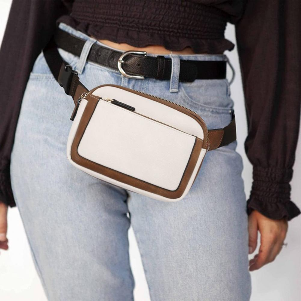 Academia Vegan Leather Waist Bag