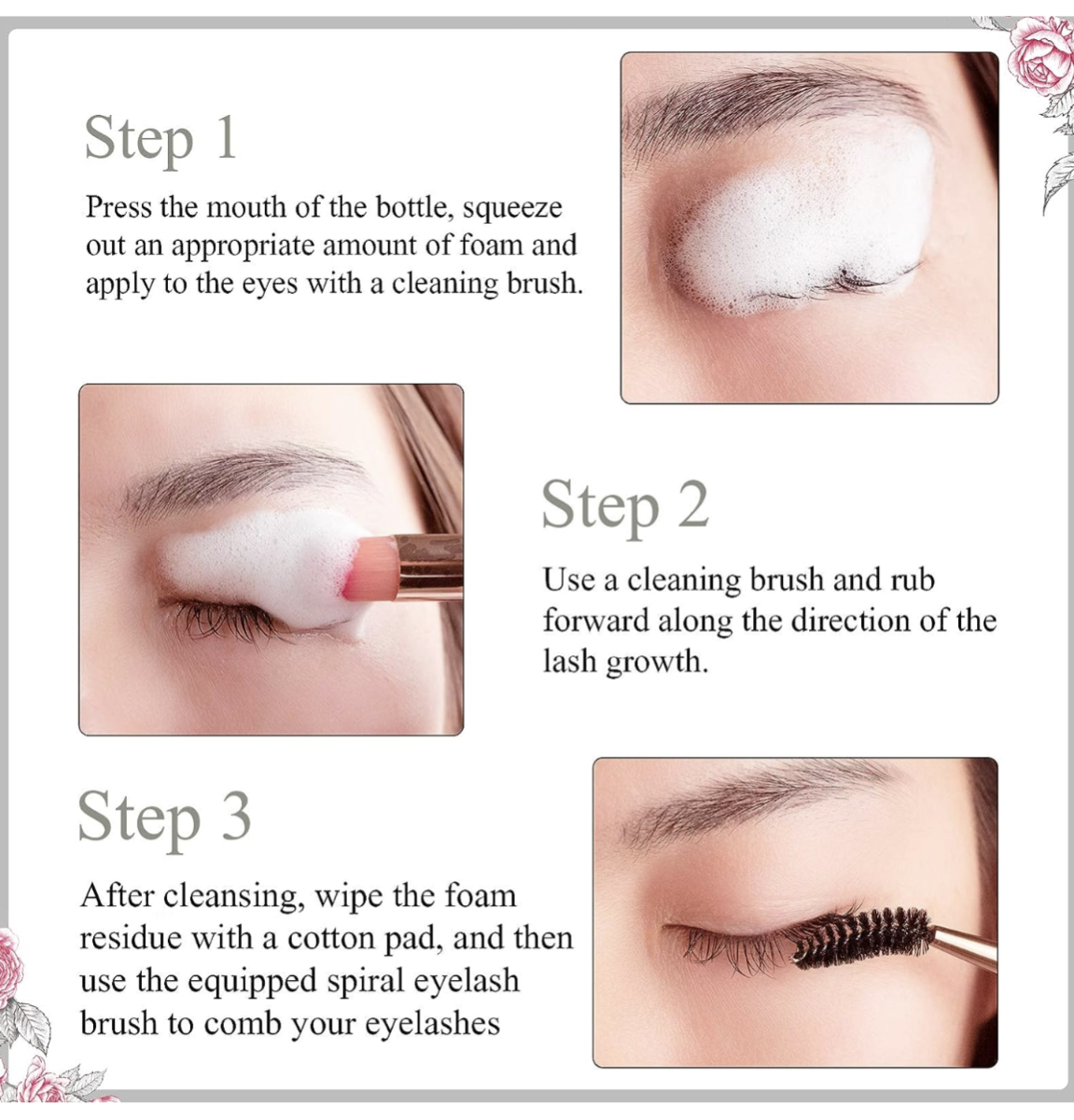 Eyelash Shampoo