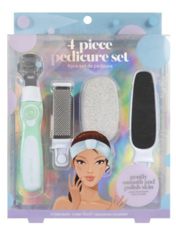 4 Piece Pedicure Set