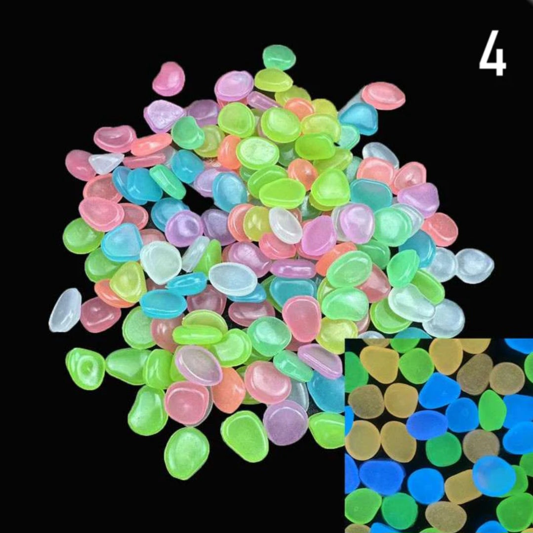 100pc Glow Rocks