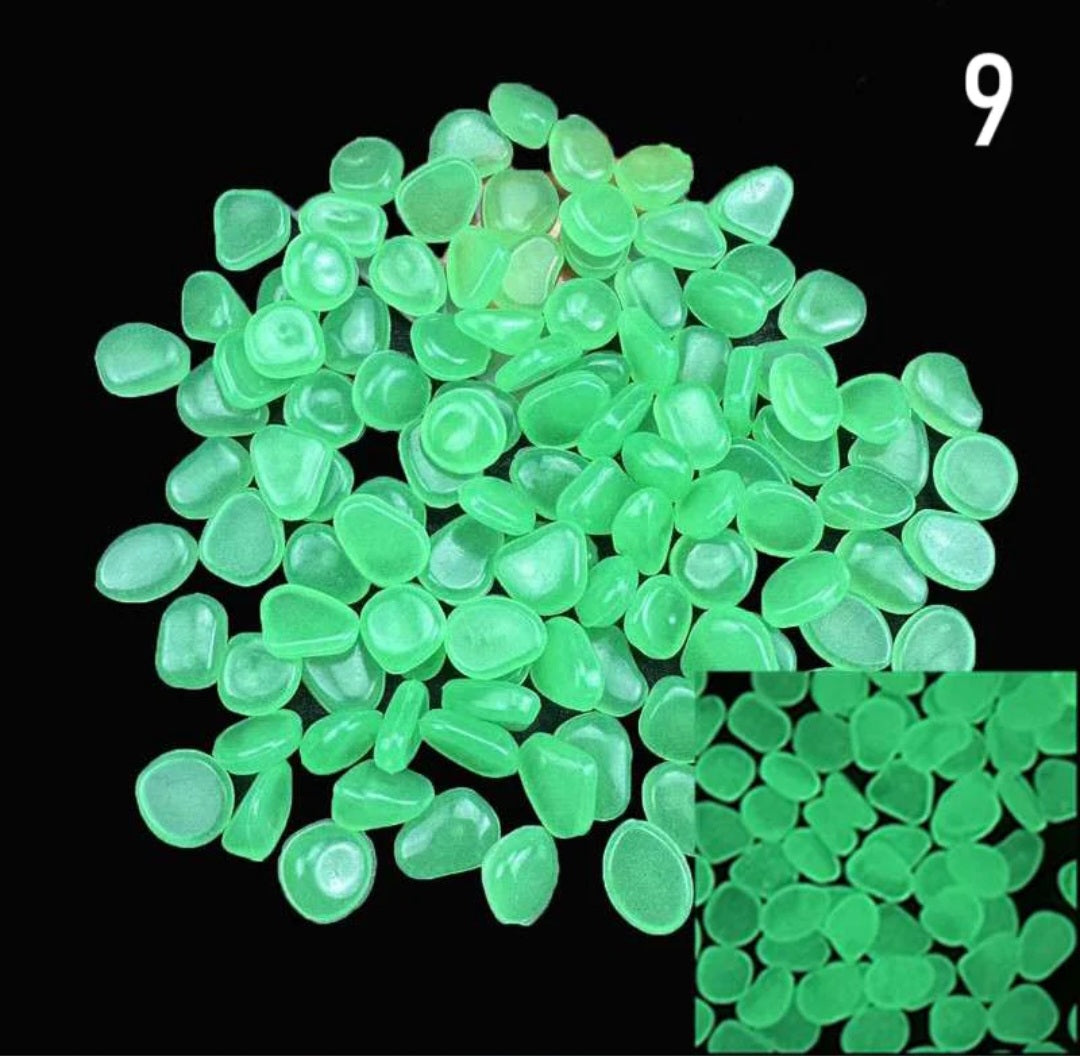 100pc Glow Rocks