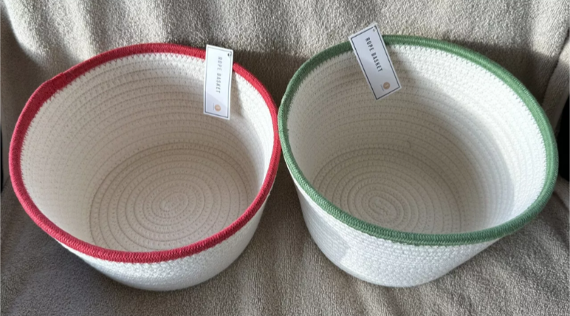 Rope Baskets