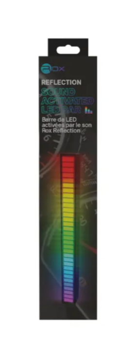 ROX Reflection Sound Activated Light Bar