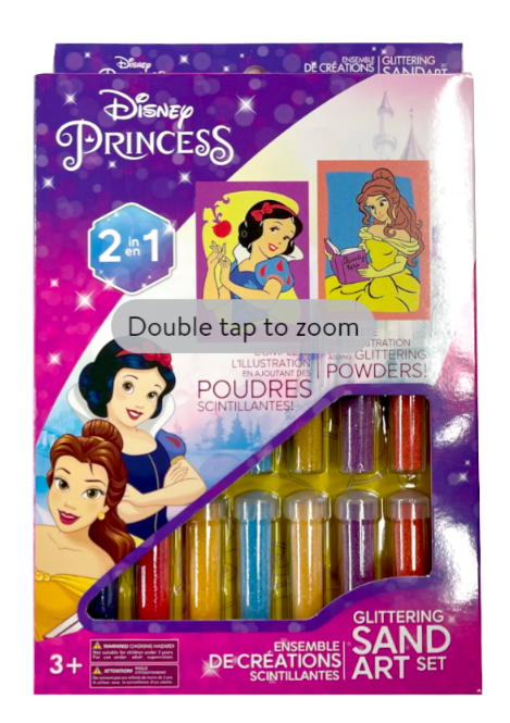 Disney: Glittering Sand 2 in 1 Art Sets