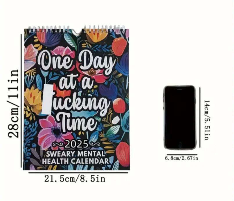 One day at a time calendar