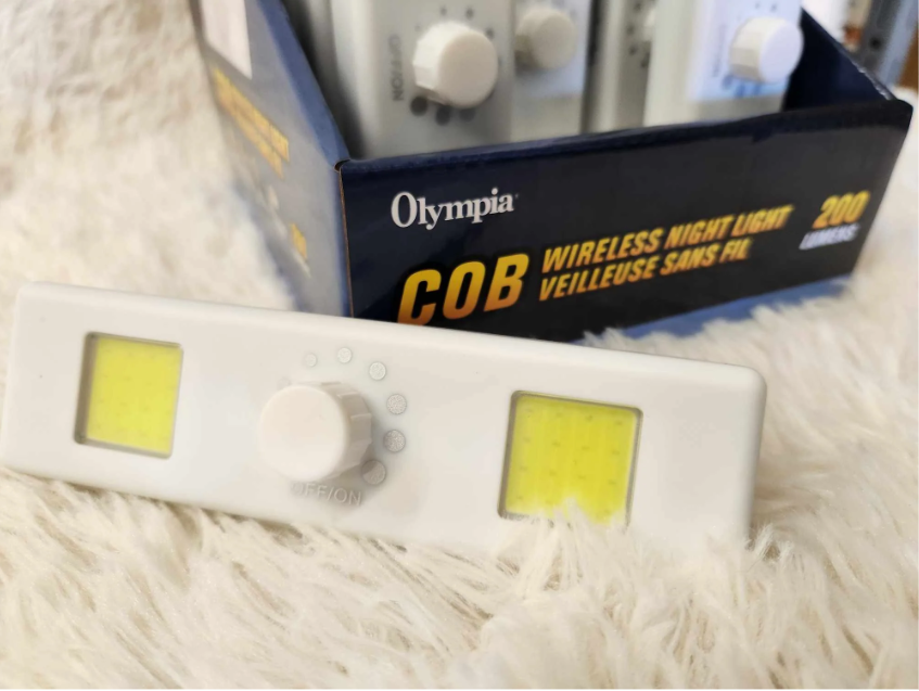 Olympia Wireless Night Light (200 lumens)