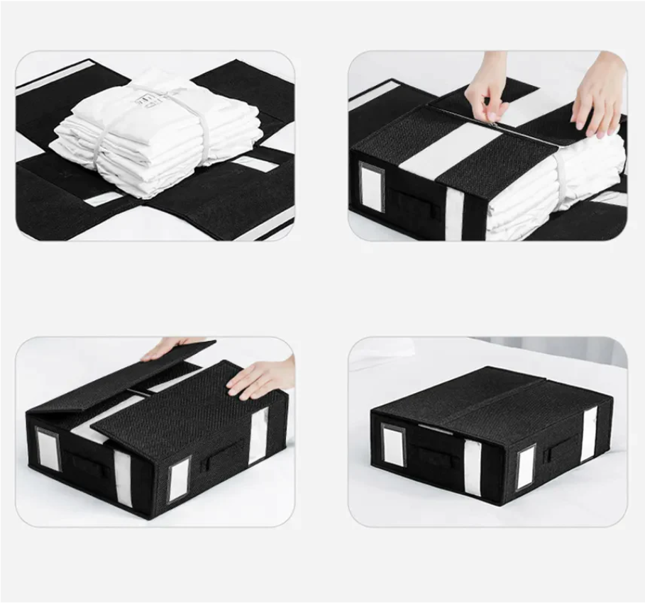 Bed Sheet Storage Box