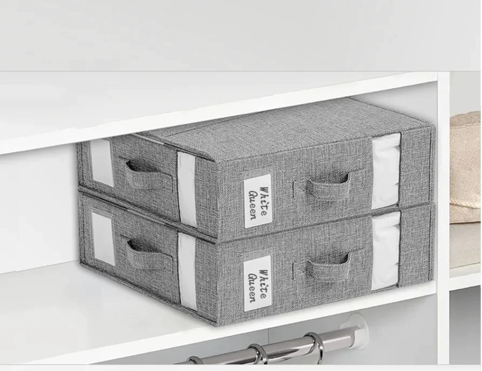 Bed Sheet Storage Box