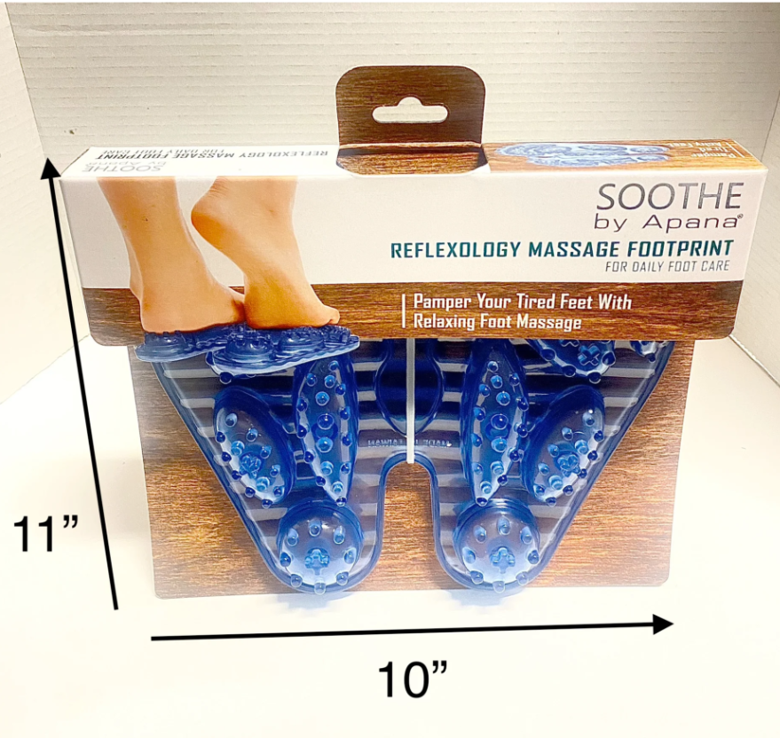 Reflexology Massage Footprint