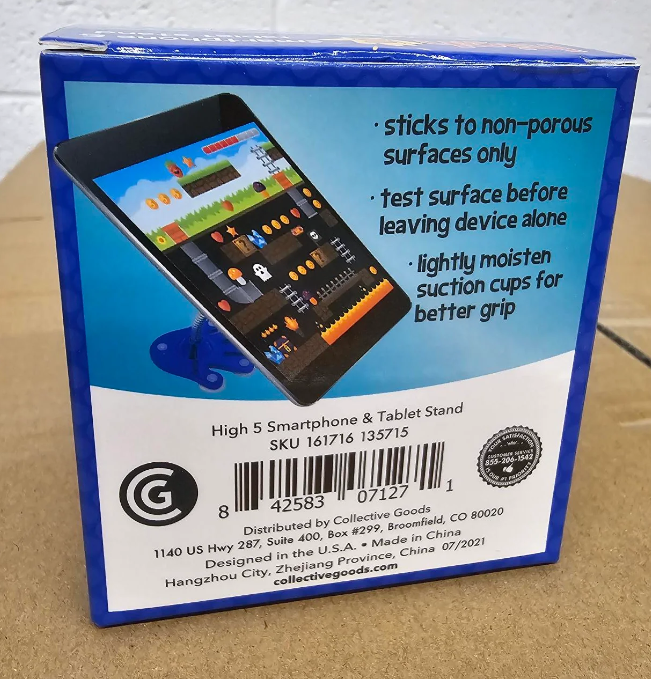 High 5 Smartphone & Tablet Holder