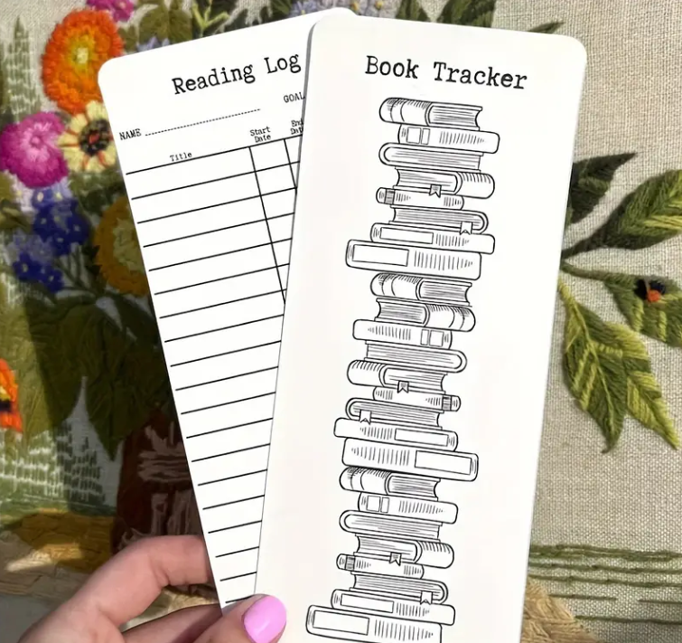 Reading List Bookmark