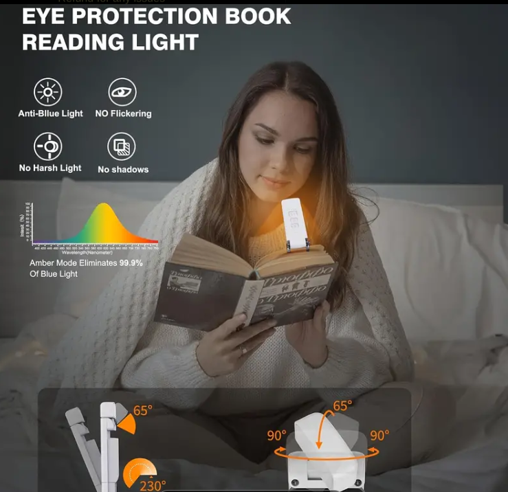 Rechargeable Book Light