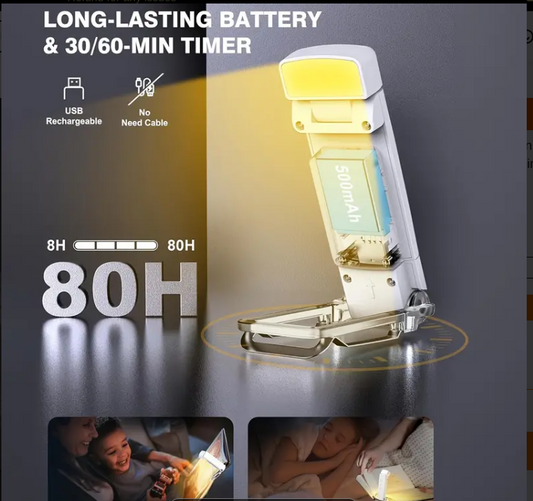 Rechargeable Book Light