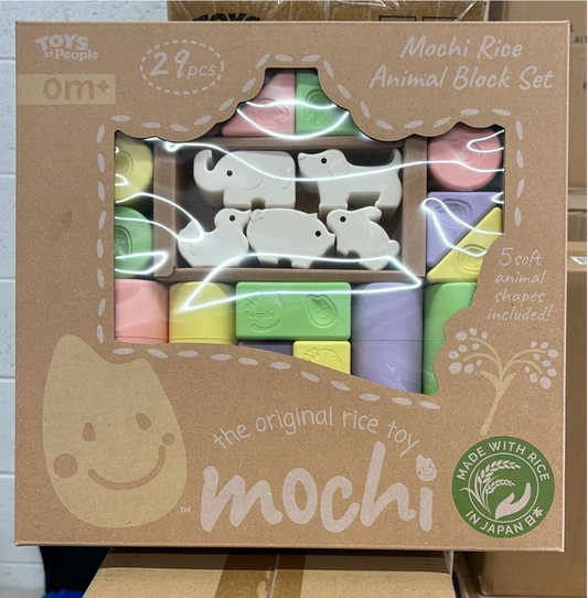 Mochi Rice Animal Block Set