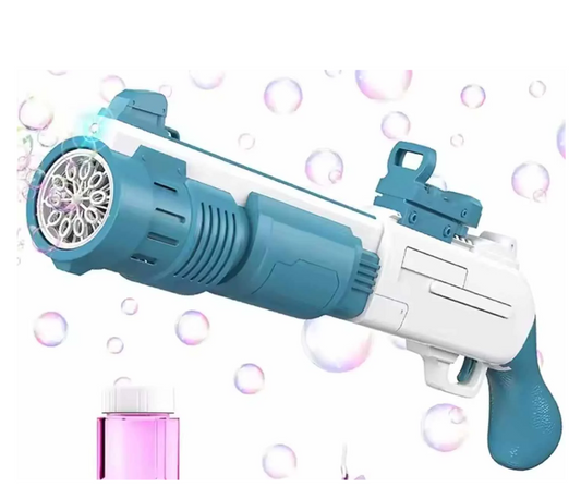 Pink Bubble Gun