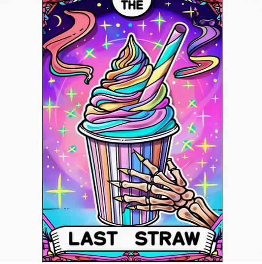 The Last Straw Diamond Dot