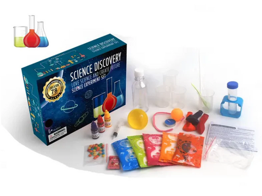 Science Discovery Set Experiment Kit