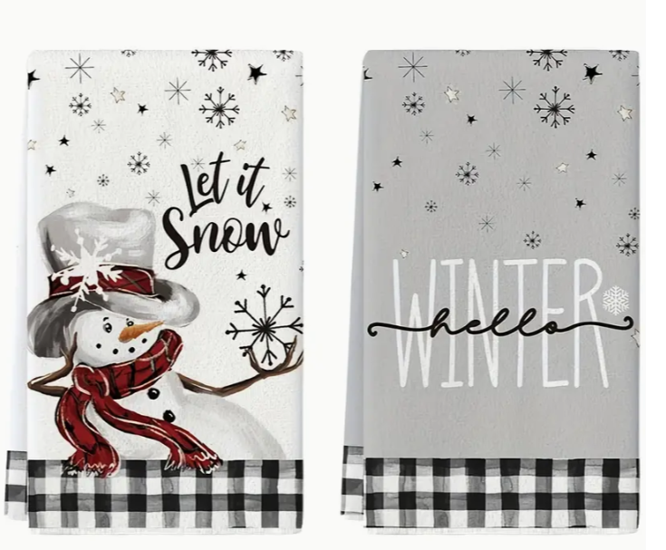 Christmas Kitchen Towels