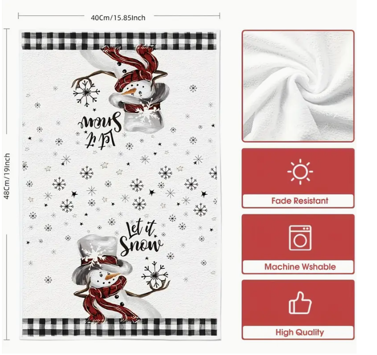 Christmas Kitchen Towels