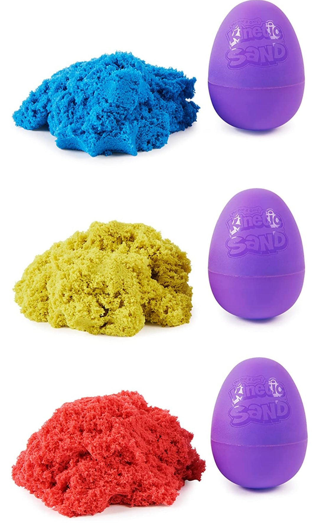 Kinetic Sand Eggs