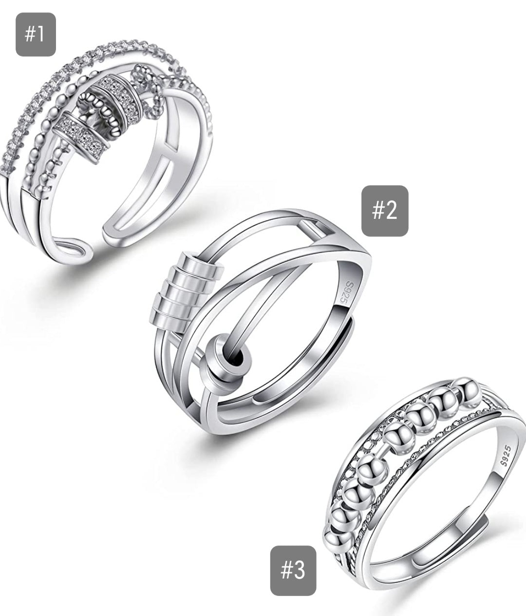 Fidget/Anxiety Rings
