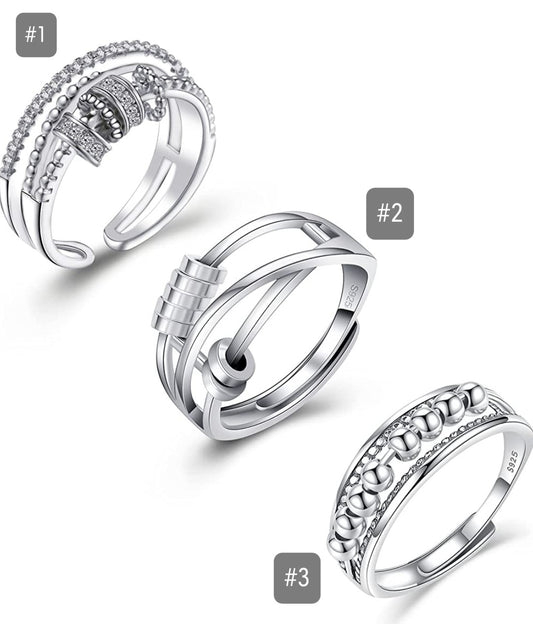 Fidget/Anxiety Rings