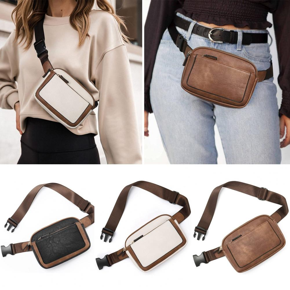 Academia Vegan Leather Waist Bag