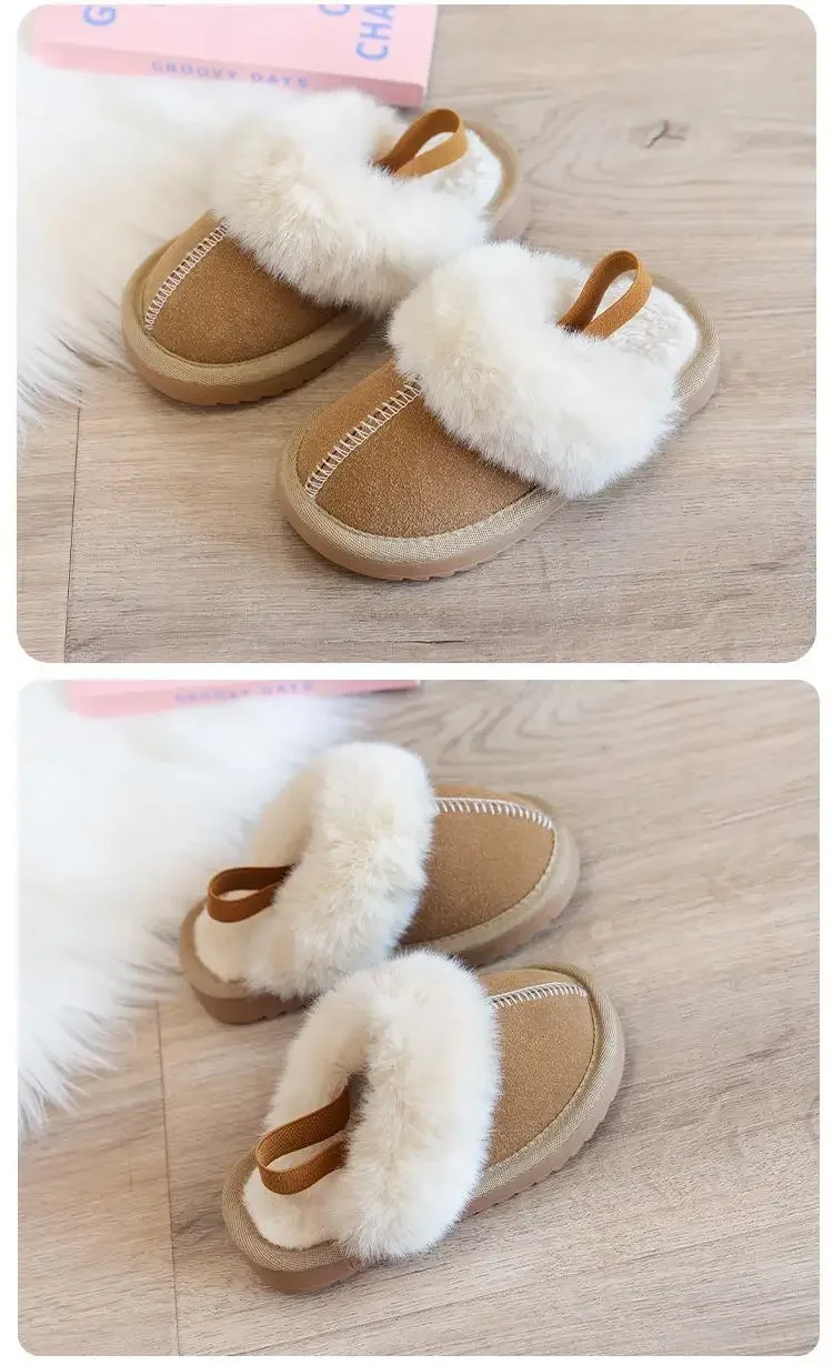 Children's Plush Slippers