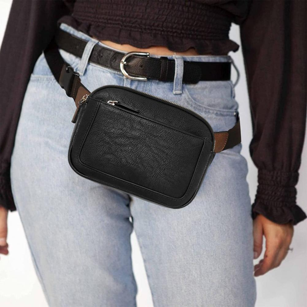 Academia Vegan Leather Waist Bag