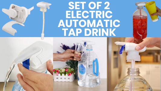 Set of 2 Electric Automatic Drink Tap