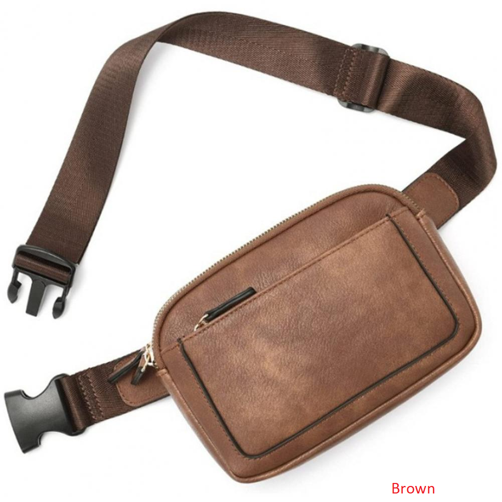 Academia Vegan Leather Waist Bag